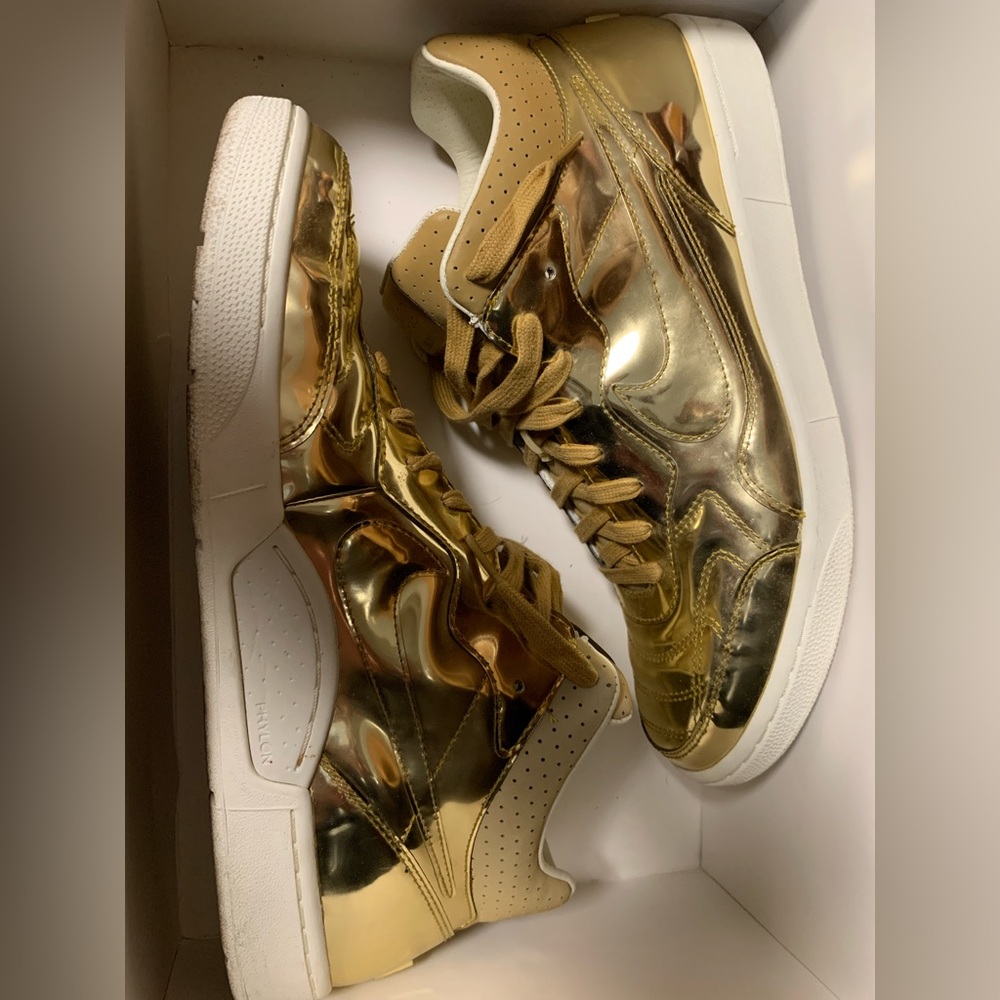 Nike NSW tiempo’94 liquid gold